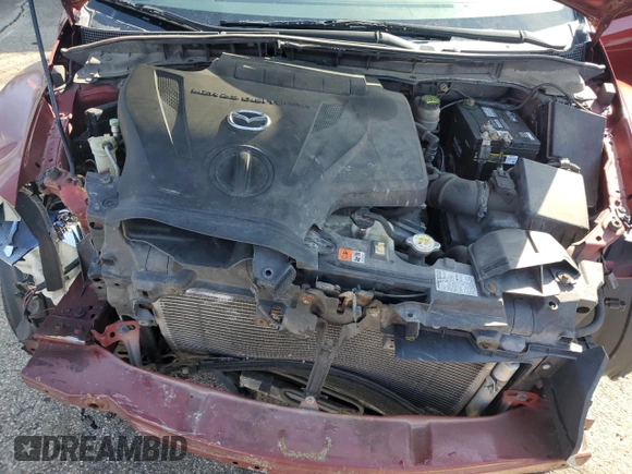 2009 Mazda CX-7 Sport with VIN JM3ER293390226025, listed as a Copart auction lot 47250475 with 219,740 mi miles and Salvage Title. Bid and sale history available at carsss.com. Image 13.