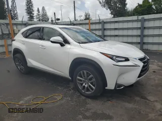 2016 Lexus NX 200t z VIN JTJYARBZ6G2048677, wystawiony jako Copart lot #60223425 z przebiegiem 48 817 mil mil oraz Szkoda całkowita • Salvage title. Historia ofert i sprzedaży dostępna na DreamBid. Obrazek 4.