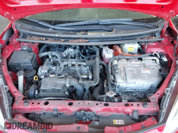 2018 Toyota Prius One z VIN JTDKDTB38J1616269, wystawiony jako IAAI lot #42233140 z przebiegiem 65 608 mil mil oraz . Historia ofert i sprzedaży dostępna na DreamBid. Obrazek 10.