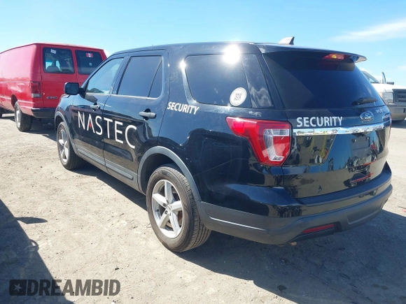 2018 Ford Explorer z VIN 1FM5K7B80JGC00439, wystawiony jako IAAI lot #41706220 z przebiegiem 67 592 mil mil oraz . Historia ofert i sprzedaży dostępna na DreamBid. Obrazek 3.