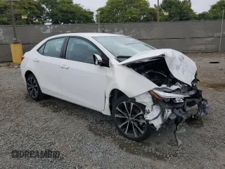 2019 Toyota Corolla L z VIN 2T1BURHE3KC137184, wystawiony jako Copart lot #59637165 z przebiegiem 84 197 mil mil oraz Szkoda całkowita • Salvage title. Historia ofert i sprzedaży dostępna na DreamBid. Obrazek 4.