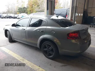 2011 Dodge Avenger Lux with VIN 1B3BD2FB5BN583464, listed as a IAAI auction lot 41135319 with 181,501 mi miles and . Bid and sale history available at DreamBid. Image 3.