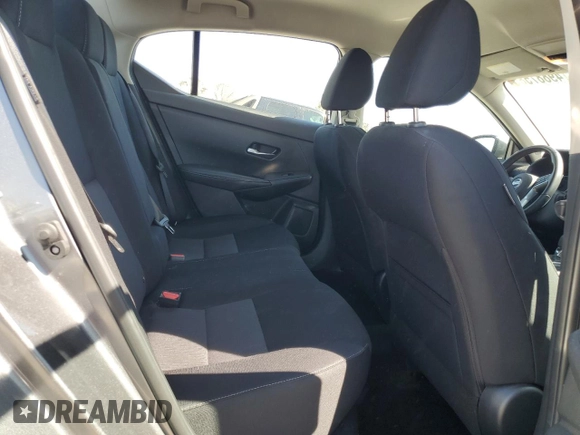 2022 Nissan Sentra SV with VIN 3N1AB8CV1NY288891, listed as a Copart auction lot 49887585 with 24,029 mi miles and Salvage Title. Bid and sale history available at carsss.com. Image 10.