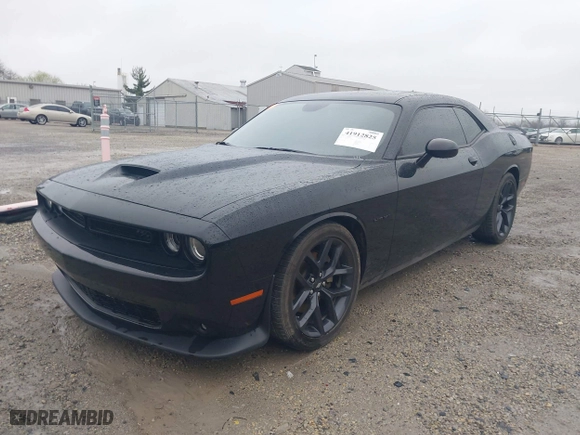 2022 Dodge Challenger R/T with VIN 2C3CDZBT8NH254575, listed as a IAAI auction lot 41912825 with 31,518 mi miles. Bid and sale history available at carsss.com. Image 21.