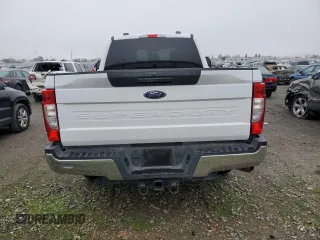 2020 Ford F-250 XL with VIN 1FT7X2A68LEE08102, listed as a Copart auction lot 84545454 with 119,381 mi miles and Salvage title. Bid and sale history available at DreamBid. Image 6.