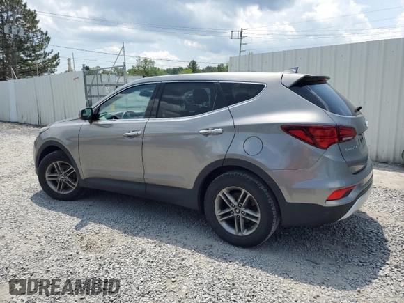 2017 Hyundai Santa Fe 2.4L with VIN 5NMZTDLB7HH010541, listed as a Copart auction lot 65151475 with 101,602 mi miles and Clean title. Bid and sale history available at DreamBid. Image 2.