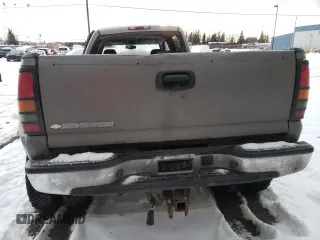 2006 Chevrolet Silverado 3500 DRW Wrk Trk with VIN 1GCJK33226F126315, listed as a Copart auction lot 80680964 with 0 mi miles and Salvage Title. Bid and sale history available at carsss.com. Image 6.