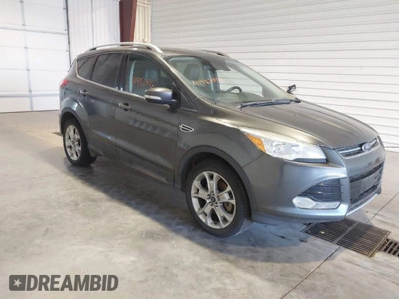 2016 Ford Escape Titanium with VIN 1FMCU9J9XGUC30596, listed as a IAAI auction lot 42024166 with 179,340 mi miles. Bid and sale history available at carsss.com. Image 1.