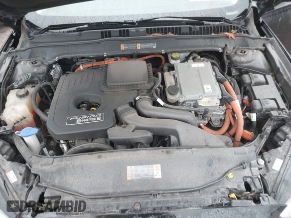 2016 Ford Fusion Energi SE Luxury with VIN 3FA6P0PU2GR322430, listed as a IAAI auction lot 42038508 with 114,980 mi miles. Bid and sale history available at carsss.com. Image 10.