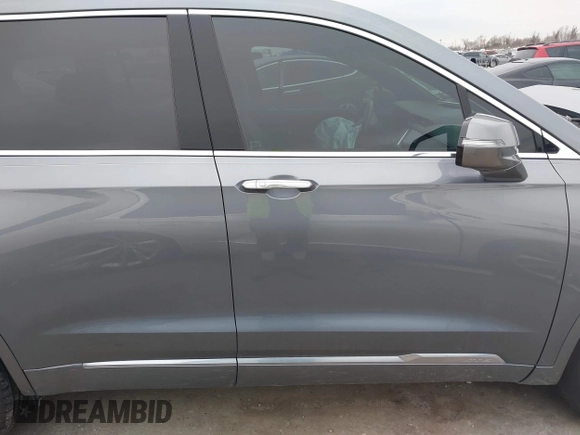 2021 Cadillac XT6 Luxury with VIN 1GYKPAR42MZ137548, listed as a IAAI auction lot 41630991 with 23,793 mi miles. Bid and sale history available at carsss.com. Image 13.