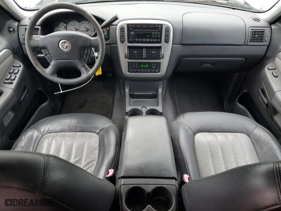 2005 Mercury Mountaineer with VIN 4M2ZU66K65UJ14621, listed as a Copart auction lot 86559544 with 130,871 mi miles and Salvage Title. Bid and sale history available at carsss.com. Image 8.