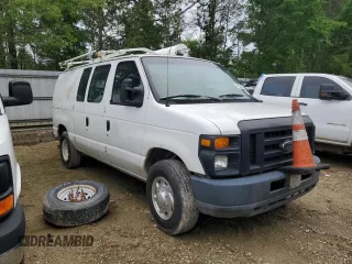 2008 Ford Econoline Cargo Commercial с VIN 1FTSE34L38DA26760, выставлен на аукционе Copart как лот 61698075 с пробегом 155 493 миль миль и Чистый • Clean title. История ставок и продаж доступна на DreamBid. Изображение 4.
