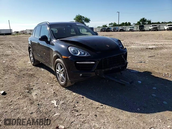 2013 Porsche Cayenne with VIN WP1AA2A29DLA09229, listed as a Copart auction lot 56473375 with 101,769 mi miles and Salvage title. Bid and sale history available at DreamBid. Image 14.