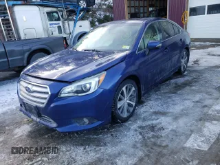 2016 Subaru Legacy 2.5i Limited with VIN 4S3BNAN69G3059277, listed as a Copart auction lot 37162883 with 122,236 mi miles. Bid and sale history available at carsss.com. Image 1.