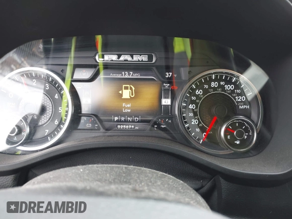 2021 Ram 1500 Big Horn с VIN 1C6SRFBT5MN742435, выставлен на аукционе IAAI как лот 41999586 с пробегом 25 671 миль миль и . История ставок и продаж доступна на DreamBid. Изображение 7.