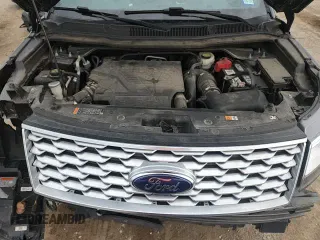 2018 Ford Explorer Platinum with VIN 1FM5K8HT0JGA19259, listed as a Copart auction lot 64316845 with 96,714 mi miles and Salvage title. Bid and sale history available at DreamBid. Image 15.