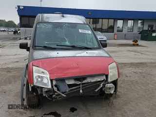 2011 Ford Transit Connect XLT with VIN NM0LS7DN9BT069791, listed as a Copart auction lot 59962725 with 228,380 mi miles and Salvage title. Bid and sale history available at DreamBid. Image 14.