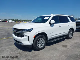 2023 Chevrolet Tahoe LT with VIN 1GNSCNKD2PR295967, listed as a IAAI auction lot 41859502 with 47,476 mi miles. Bid and sale history available at carsss.com. Image 17.