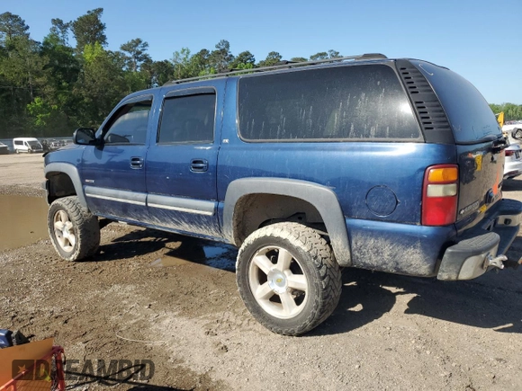 2003 Chevrolet Suburban LT z VIN 1GNEC16Z63J237235, wystawiony jako Copart lot #52782285 z przebiegiem 241 272 mil mil oraz Szkoda całkowita • Salvage title. Historia ofert i sprzedaży dostępna na DreamBid. Obrazek 2.