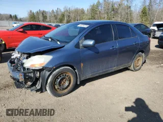 2008 Toyota Yaris with VIN JTDBT923781223007, listed as a Copart auction lot 49324015 with 250,807 mi miles and Salvage Title. Bid and sale history available at carsss.com. Image 1.