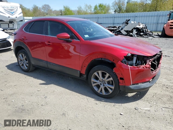 2020 Mazda CX-30 Preferred with VIN 3MVDMBDL5LM132094, listed as a Copart auction lot 54216815 with 62,869 mi miles and Salvage title. Bid and sale history available at DreamBid. Image 4.