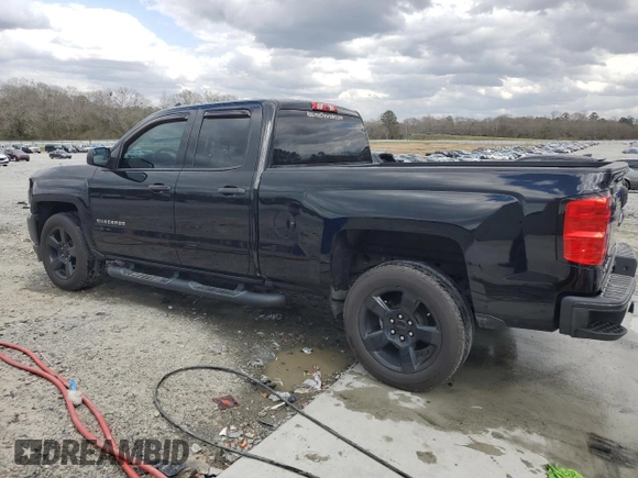 2018 Chevrolet Silverado 1500 Work Truck with VIN 1GCRCNEC2JZ249427, listed as a Copart auction lot 47754645 with 176,687 mi miles and Salvage Title. Bid and sale history available at carsss.com. Image 2.