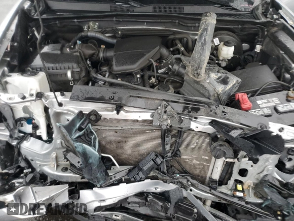 2021 Toyota Tacoma SR with VIN 3TYSX5EN3MT005576, listed as a Copart auction lot 48901965 with 71,725 mi miles and Salvage title. Bid and sale history available at DreamBid. Image 11.