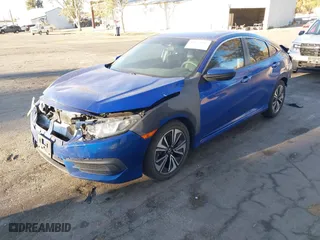 2017 Honda Civic Sedan LX with VIN 2HGFC2F52HH564693, listed as a IAAI auction lot 41378857 with 101,284 mi miles. Bid and sale history available at carsss.com. Image 21.
