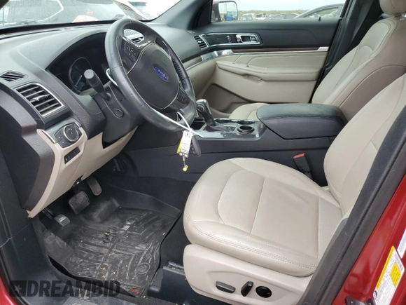 2019 Ford Explorer Limited z VIN 1FM5K7FH1KGA96037, wystawiony jako Copart lot #83707294 z przebiegiem 58 764 mil mil oraz Szkoda całkowita • Salvage title. Historia ofert i sprzedaży dostępna na DreamBid. Obrazek 7.