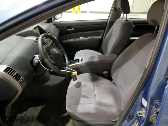 2007 Toyota Prius with VIN JTDKB20UX77087439, listed as a Copart auction lot 56490375 with 137,497 mi miles and Salvage Title. Bid and sale history available at DreamBid. Image 7.