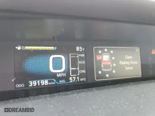 2019 Toyota Prius LE with VIN JTDL9RFU4K3010565, listed as a Copart auction lot 44865373 with 39,198 mi miles. Bid and sale history available at carsss.com. Image 9.