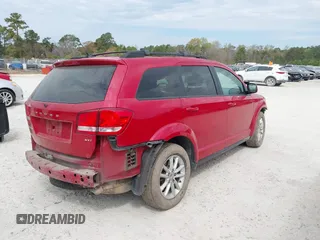 2014 Dodge Journey SXT z VIN 3C4PDCBB3ET153212, wystawiony jako IAAI lot #41897261 z przebiegiem 151 439 mil mil oraz . Historia ofert i sprzedaży dostępna na DreamBid. Obrazek 4.