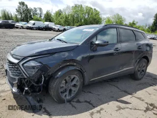 2023 Kia Sportage Hybrid SX-Prestige with VIN KNDPXCAG6P7020522, listed as a Copart auction lot 57278704 with 38,268 mi miles and Salvage Title. Bid and sale history available at carsss.com. Image 1.