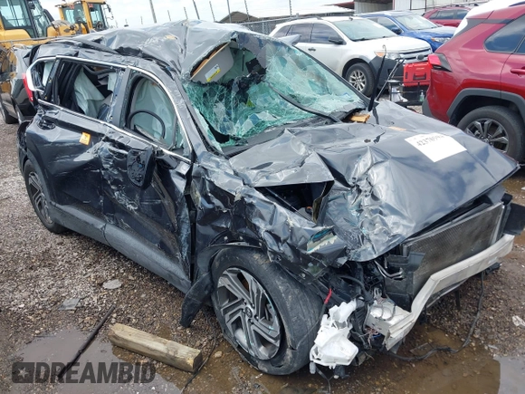 2022 Hyundai Santa Fe SE z VIN 5NMS14AJ9NH429794, wystawiony jako IAAI lot #42370994 z przebiegiem 36 649 mil mil oraz . Historia ofert i sprzedaży dostępna na DreamBid. Obrazek 1.
