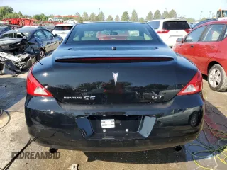 2007 Pontiac G6 GT with VIN 1G2ZH361974158846, listed as a Copart auction lot 65012714 with 64,038 mi miles and Salvage Title. Bid and sale history available at carsss.com. Image 6.