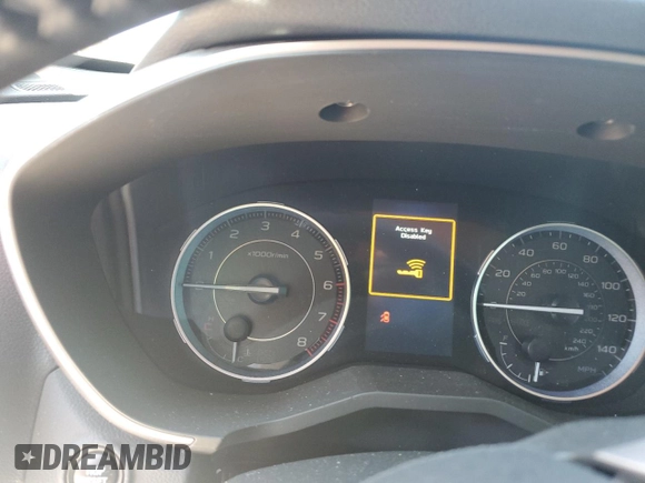 2022 Subaru Ascent Touring with VIN 4S4WMARD8N3440107, listed as a Copart auction lot 59928185 with Not provided miles and Salvage title. Bid and sale history available at DreamBid. Image 9.