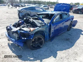 2018 Dodge Charger R/T with VIN 2C3CDXCT0JH163829, listed as a IAAI auction lot 41894800 with Not Provided miles and . Bid and sale history available at carsss.com. Image 18.