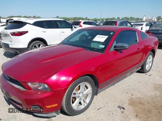 2010 Ford Mustang V6 with VIN 1ZVBP8AN3A5170819, listed as a IAAI auction lot 42024995 with 119,450 mi miles. Bid and sale history available at carsss.com. Image 6.