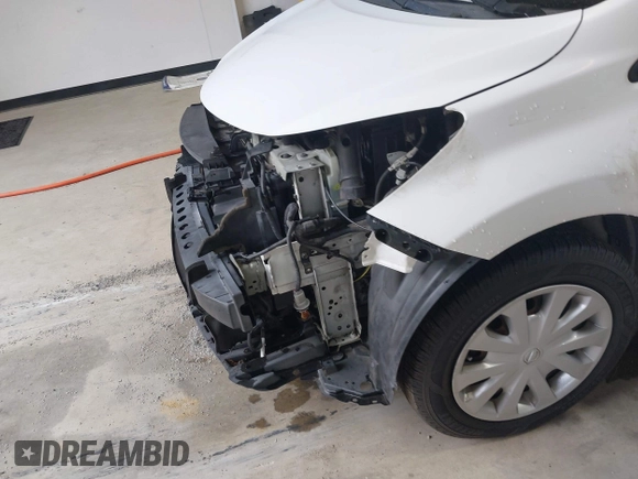 2016 Nissan Note S z VIN 3N1CE2CP4GL362853, wystawiony jako IAAI lot #42365496 z przebiegiem 92 508 mil mil oraz . Historia ofert i sprzedaży dostępna na DreamBid. Obrazek 6.