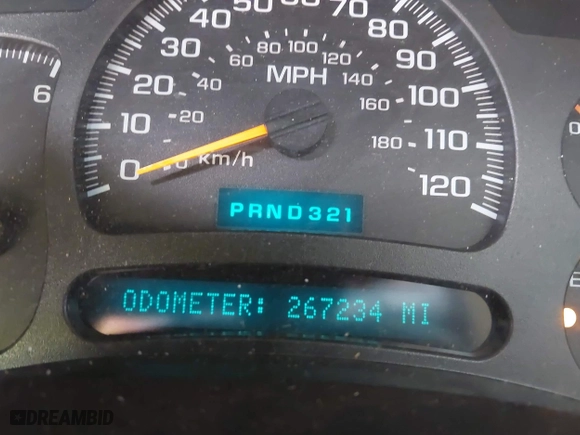 2003 Chevrolet Tahoe LS with VIN 1GNEC13Z73R126800, listed as a IAAI auction lot 41848636 with 267,234 mi miles. Bid and sale history available at carsss.com. Image 7.