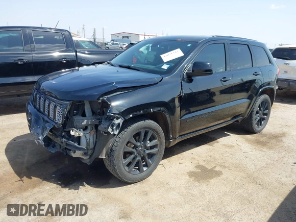 2017 Jeep Grand Cherokee Altitude with VIN 1C4RJEAG2HC816473, listed as a IAAI auction lot 42071543 with 171,096 mi miles and . Bid and sale history available at DreamBid. Image 18.
