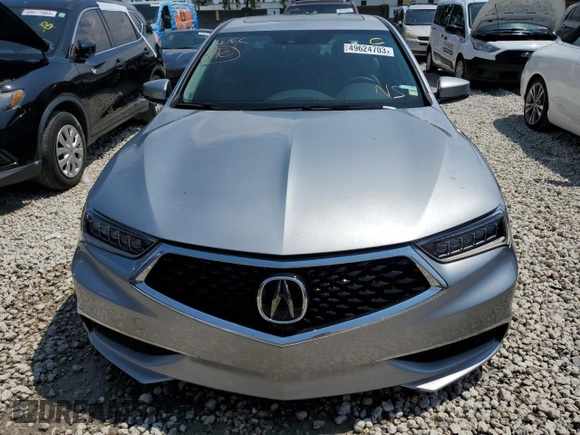 2020 Acura TLX with VIN 19UUB1F36LA013709, listed as a Copart auction lot 49624703 with 0 mi miles. Bid and sale history available at carsss.com. Image 5.