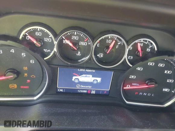 2021 Chevrolet Silverado 1500 LT Trail Boss with VIN 1GCPYFED3MZ132225, listed as a IAAI auction lot 41743419 with 125,088 mi miles and . Bid and sale history available at DreamBid. Image 15.