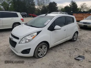 2015 Chevrolet Spark LT with VIN KL8CD6S91FC737515, listed as a Copart auction lot 51231664 with 146,605 mi miles and Clean Title. Bid and sale history available at carsss.com. Image 1.