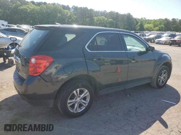2013 Chevrolet Equinox LS with VIN 2GNALBEK9D1261517, listed as a Copart auction lot 53301025 with 180,103 mi miles and Salvage Title. Bid and sale history available at DreamBid. Image 3.