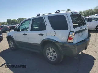 2005 Ford Escape XLT with VIN 1FMYU93135KA59180, listed as a Copart auction lot 69783974 with 126,255 mi miles and Salvage Title. Bid and sale history available at carsss.com. Image 2.