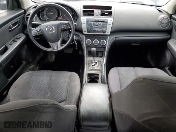 2012 Mazda 6 i Sport with VIN 1YVHZ8BH3C5M29676, listed as a Copart auction lot 55242715 with 199,240 mi miles and Salvage Title. Bid and sale history available at DreamBid. Image 8.