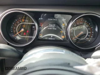 2023 Jeep Gladiator Overland z VIN 1C6HJTFG9PL535396, wystawiony jako Copart lot #53423225 z przebiegiem 45 596 mil mil oraz Nie do naprawy • Non repairable. Historia ofert i sprzedaży dostępna na DreamBid. Obrazek 9.