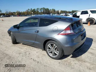 2013 Honda CR-Z with VIN JHMZF1D46DS002529, listed as a Copart auction lot 85745094 with 107,594 mi miles and Salvage title. Bid and sale history available at DreamBid. Image 2.