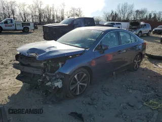 2017 Subaru Legacy Limited with VIN 4S3BNAN64H3003734, listed as a Copart auction lot 48562695 with 147,003 mi miles and Salvage Title. Bid and sale history available at carsss.com. Image 1.